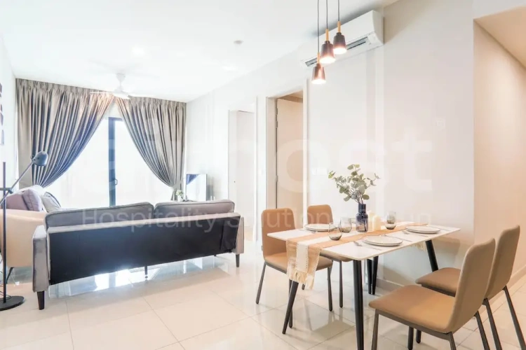 Double Apartment with city view