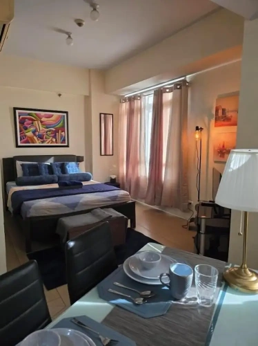 Standard Double room with city view