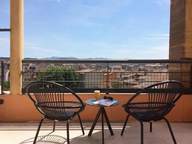 Standard Double room with balcony