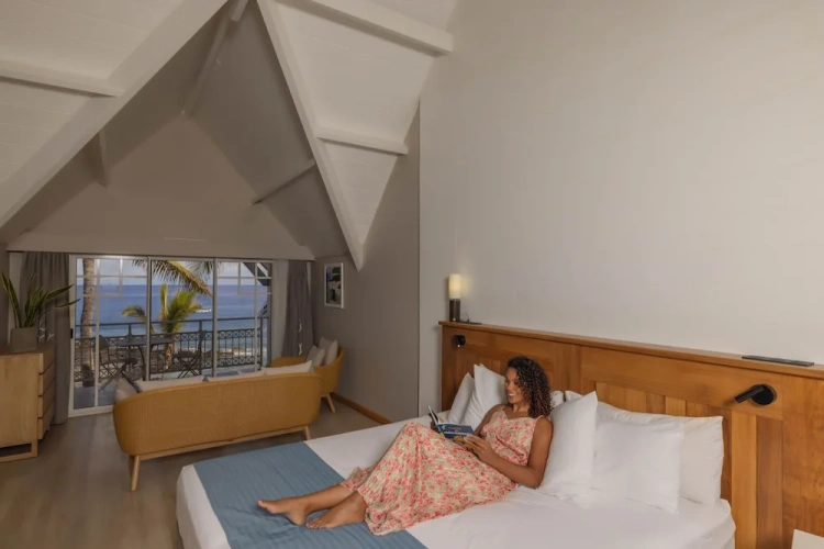 Junior Suite with balcony and with ocean view