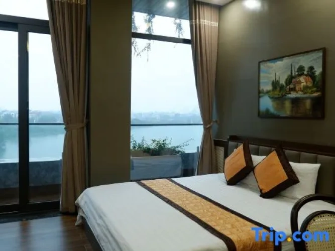 Deluxe Double room with lake view