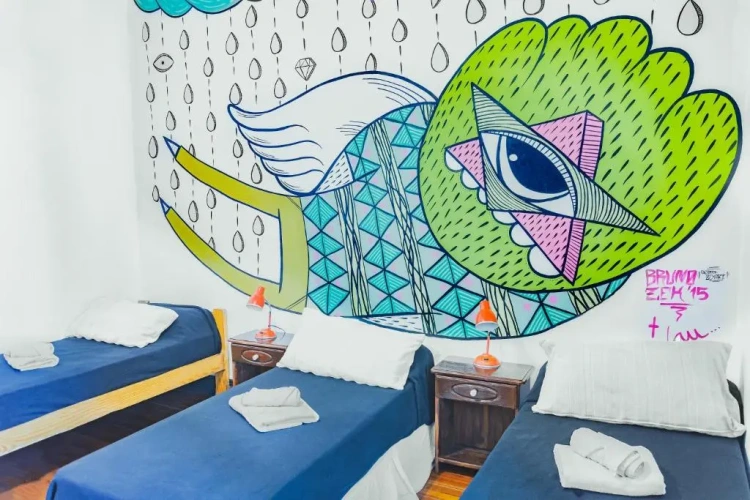 Bed in Dorm (female dorm)