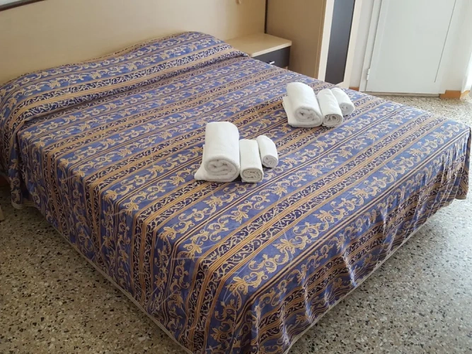 Standard Double room with balcony