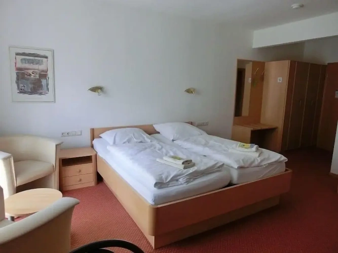 Standard Double room with garden view