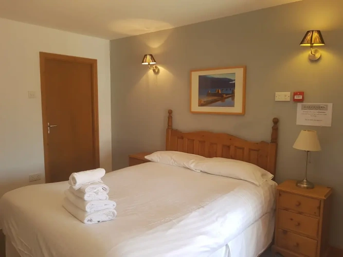 Standard Double room with view