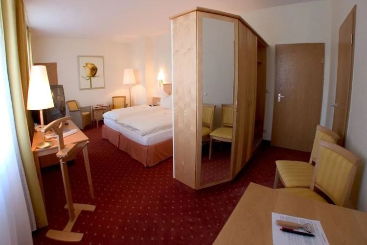 Wohlfühlhotel Am Rosengarten Garni