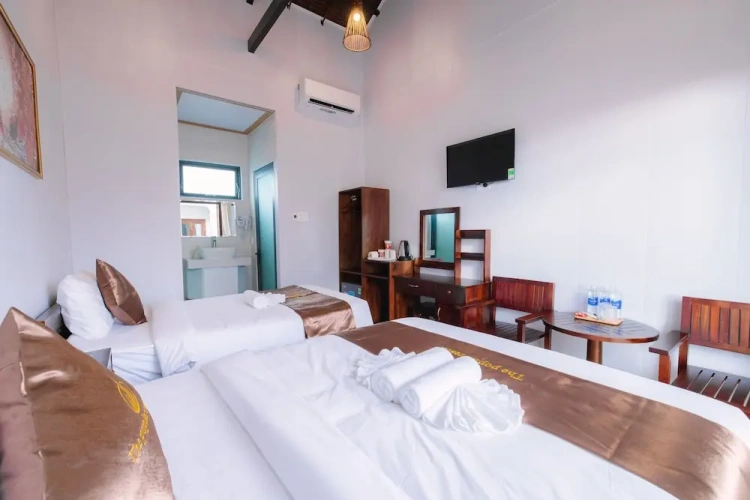 Luxury Triple room
