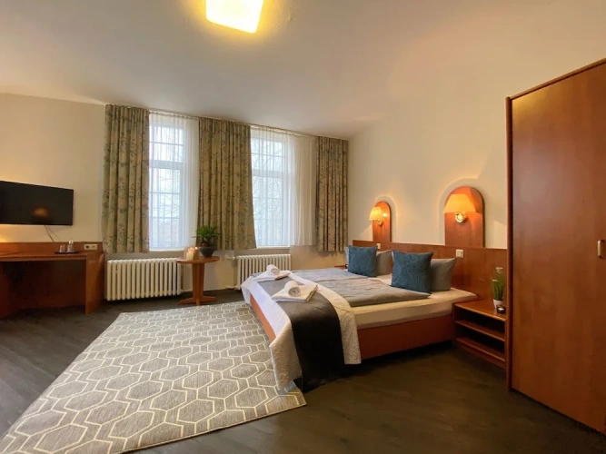 1 Bedroom Deluxe Double room