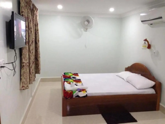 Economy Double room with view
