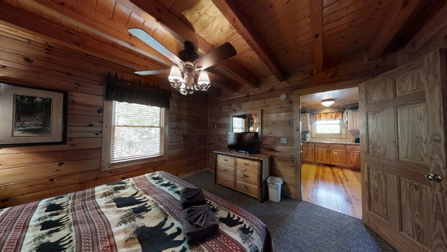 Close To Heaven 2 Bedroom Cabin