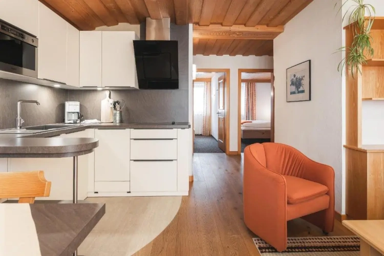 2 Bedrooms Standard Apartment with balcony