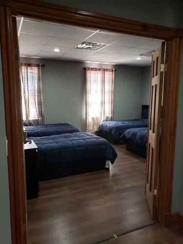 Bed in Dorm