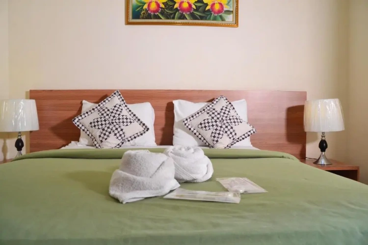 Deluxe Double room
