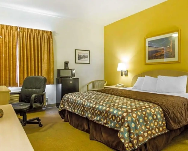 Double Suite with land view