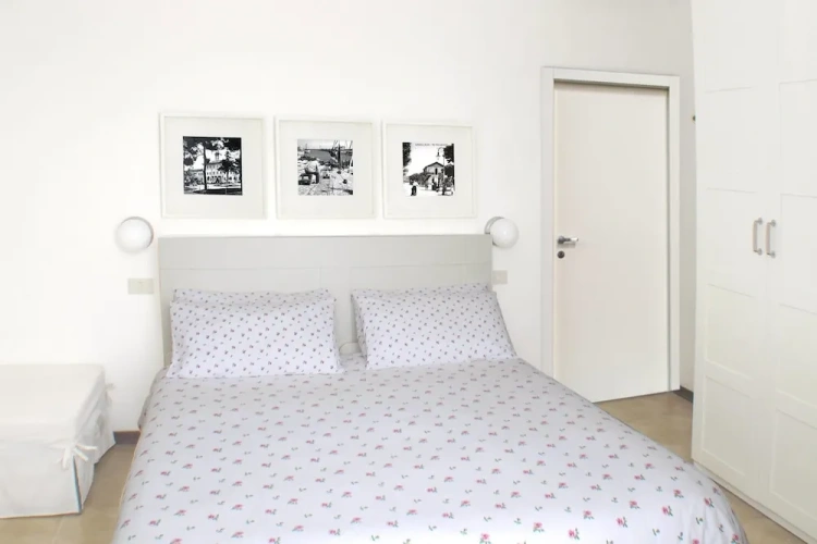 Standard Double room with partial sea view