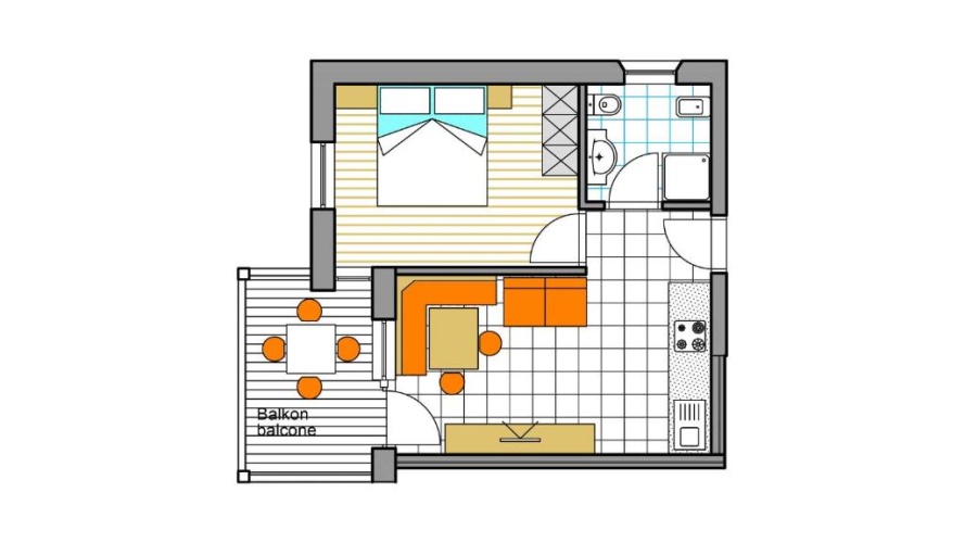 Standard Double room