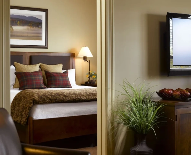1 Bedroom Double Suite with garden view