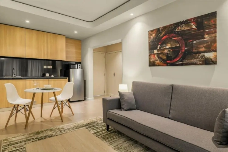 1 Bedroom Double Apartment