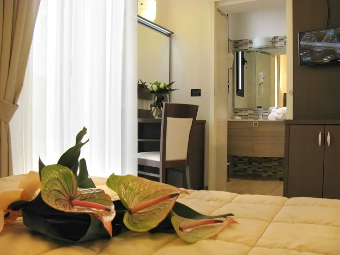 Standard Double room with balcony