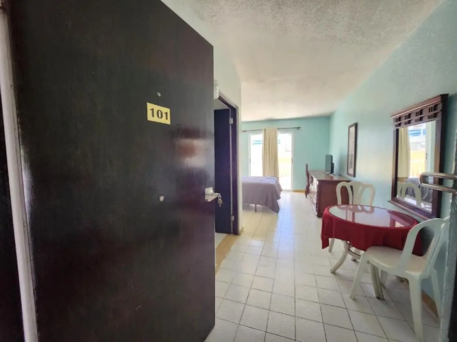 Standard Double room with balcony and with sea view