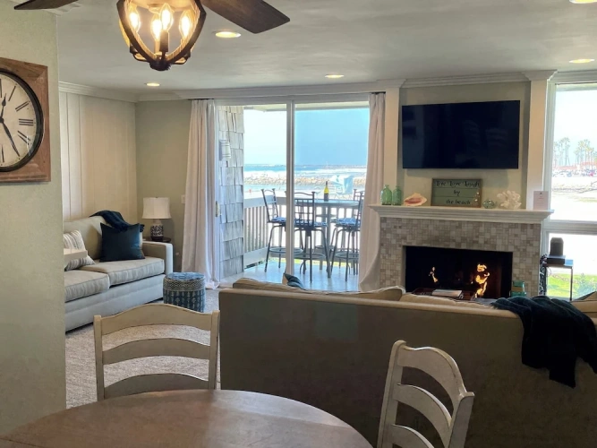 Standard Double room with ocean view