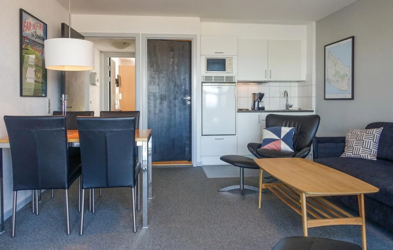 Amazing Apartment in Allinge With 1 Bedrooms and Wifi