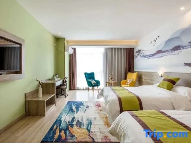 Guest rooms