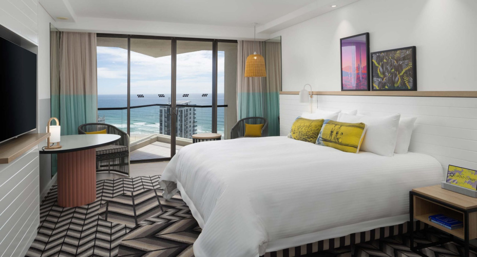 Deluxe Double room with ocean view