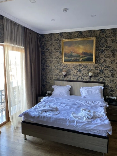 Deluxe Double room with balcony and with city view