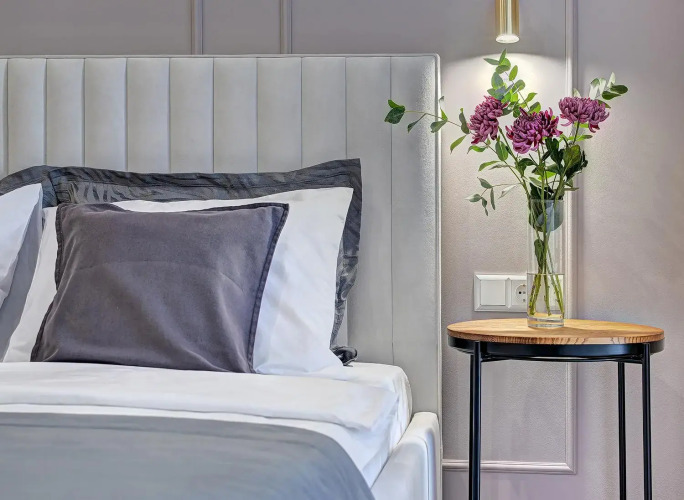 Фотография номера квартиры Апартаменты Пыльная Роза