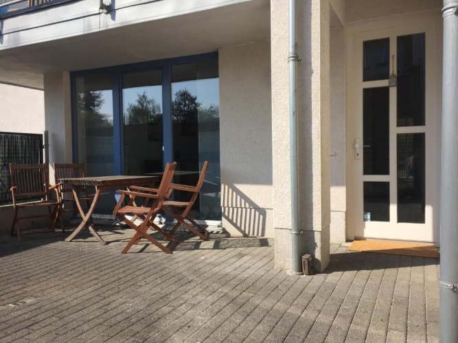 Double Apartment with balcony