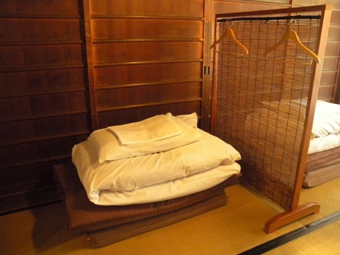 Bed in Dorm (male dorm)