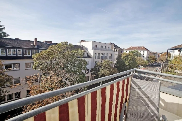 Standard Double room with balcony