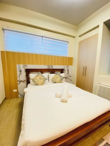 Double Studio with balcony and with pool view