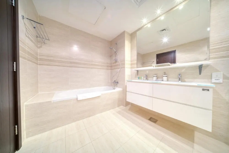 Upscale 2BR w Burj Khalifa Fountain Views