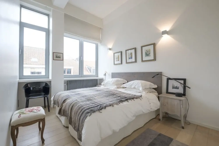 Deluxe Apartment with balcony