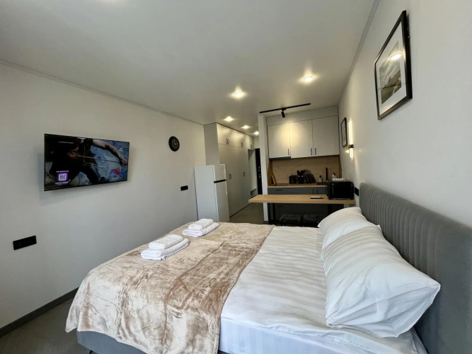 Фотография номера квартиры Апартаменты в ЖК Сочи-Парк ГОСТИ-24