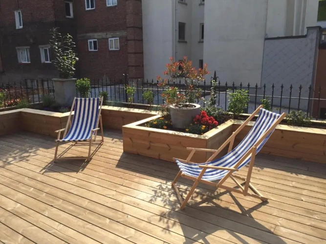 1 Bedroom Double Apartment