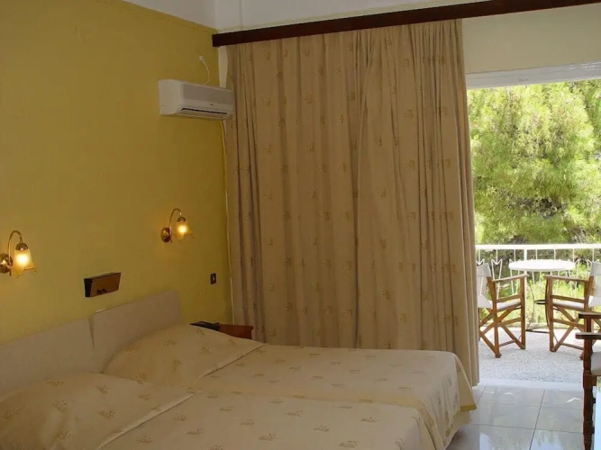 Standard Double room with balcony