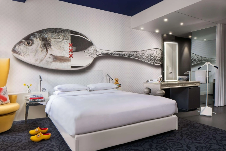 Guest rooms