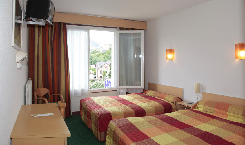 Guest rooms