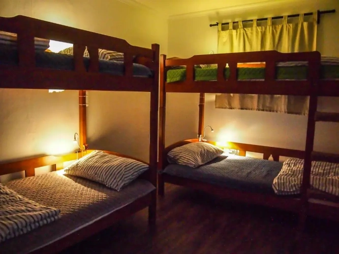 Bed in Dorm