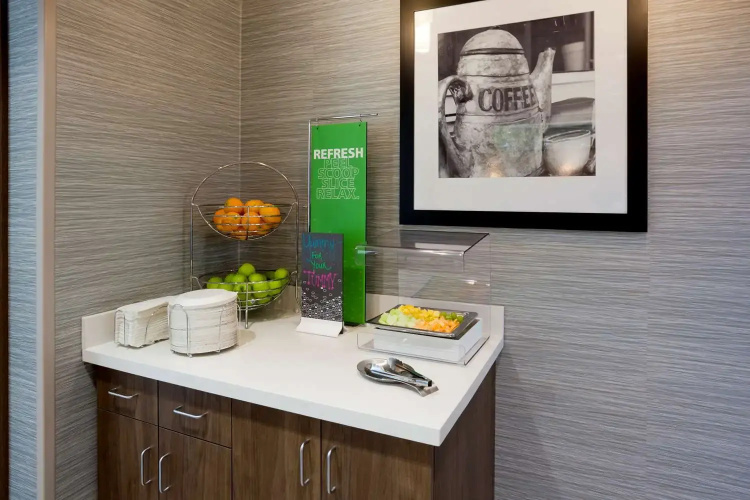 Hampton Inn Spicer Green Lake