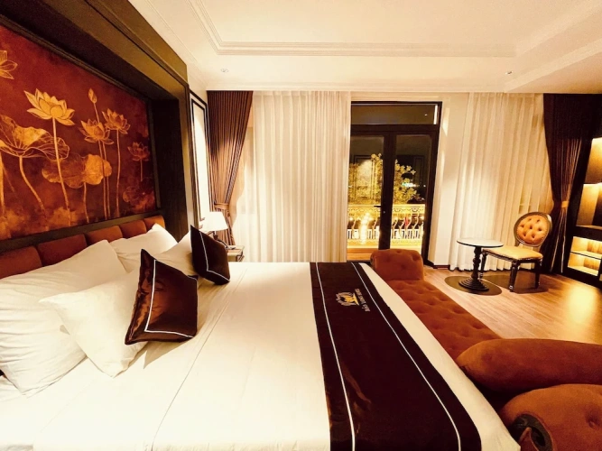 Deluxe Double room with balcony