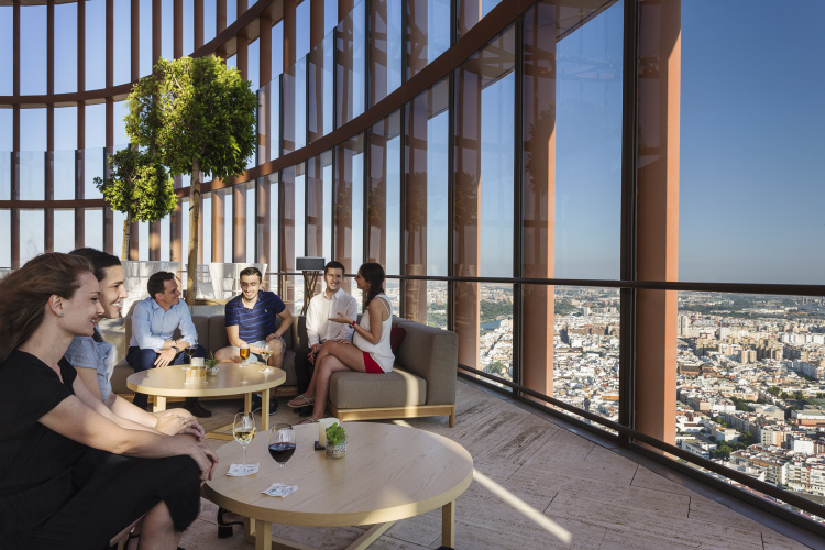 Eurostars Torre Sevilla photo 31