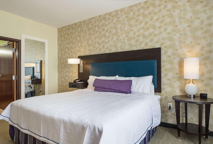 1 Bedroom Double Suite