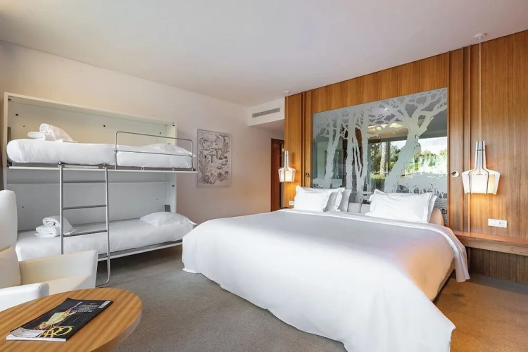 Standard Double Family room with balcony