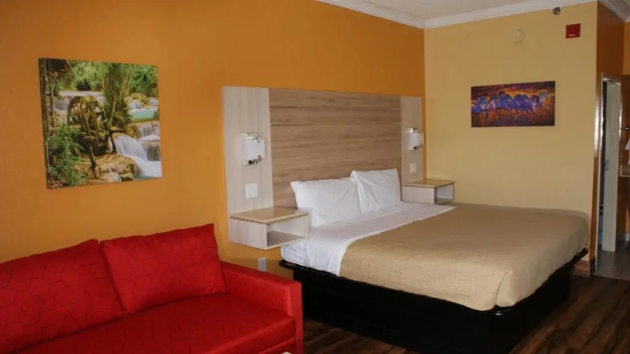 Deluxe Double room