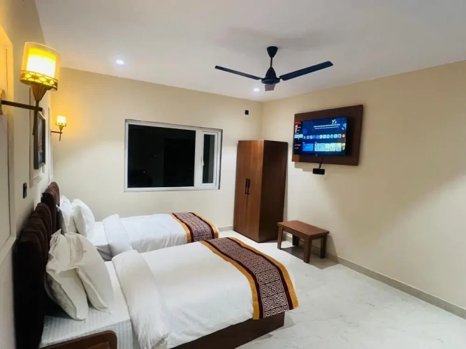 Deluxe Double room