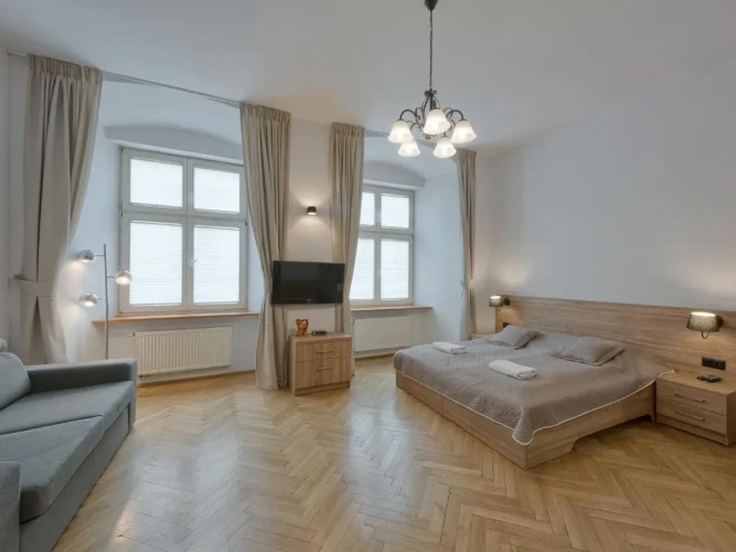 1 Bedroom Double Apartment